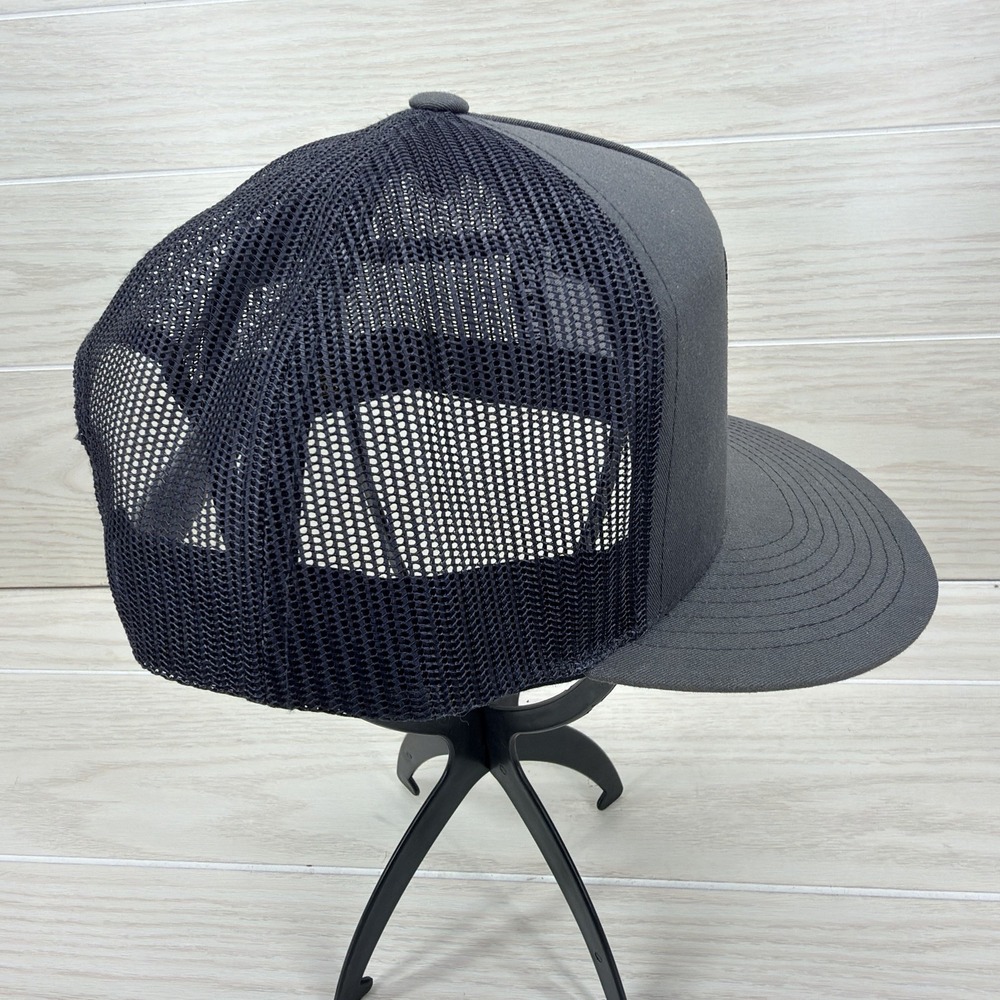 Dixxon Flannel Co Frankenstein Hat Snapback Trucker Flat Bill Gray Green - Picture 5 of 8
